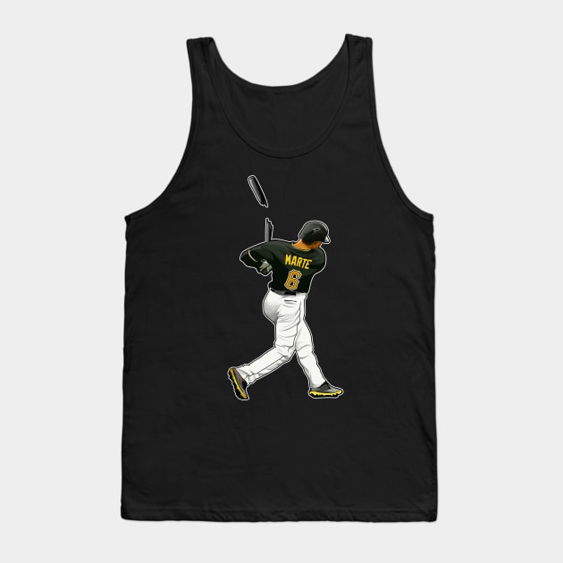 Starling Marte Break His Bats Tank Top by 40yards